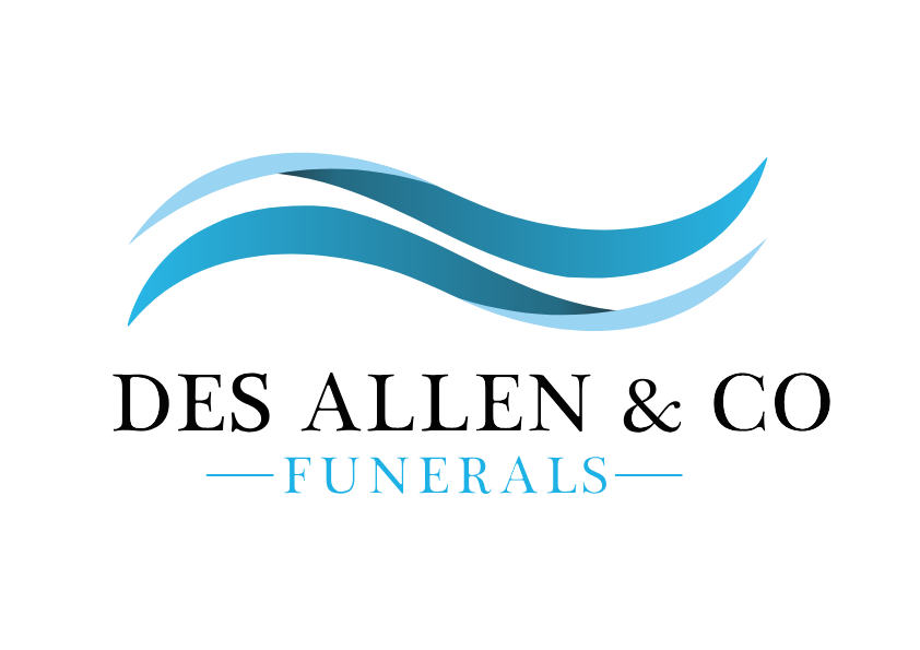 Des Allen Funerals Logo