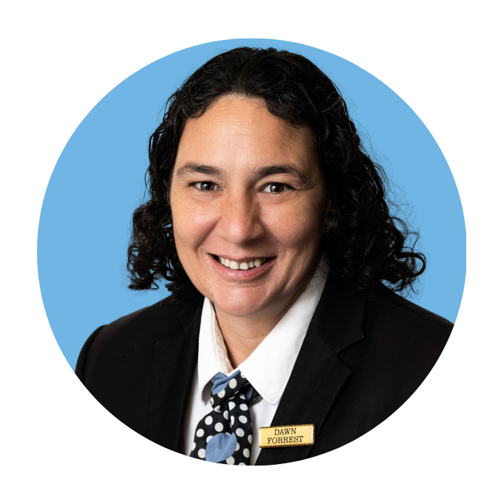 Des Allen Staff - Dawn Forrest