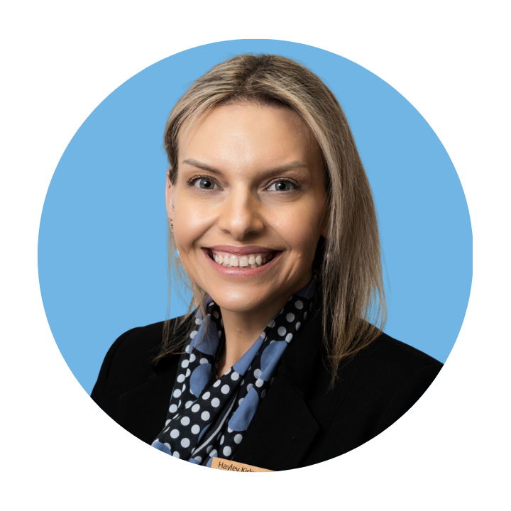 Des Allen Staff - Hayley Kirkwood