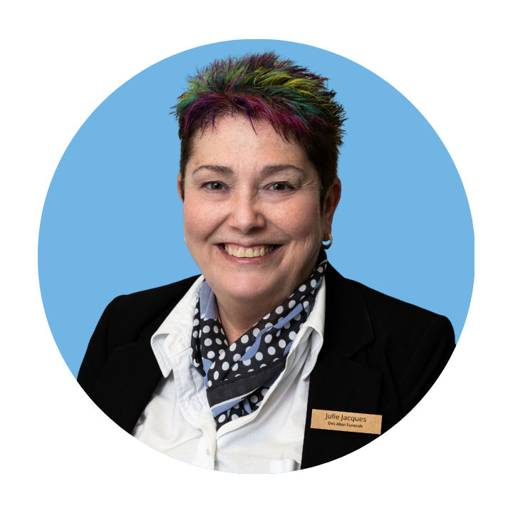 Des Allen Staff - Julie Jacques