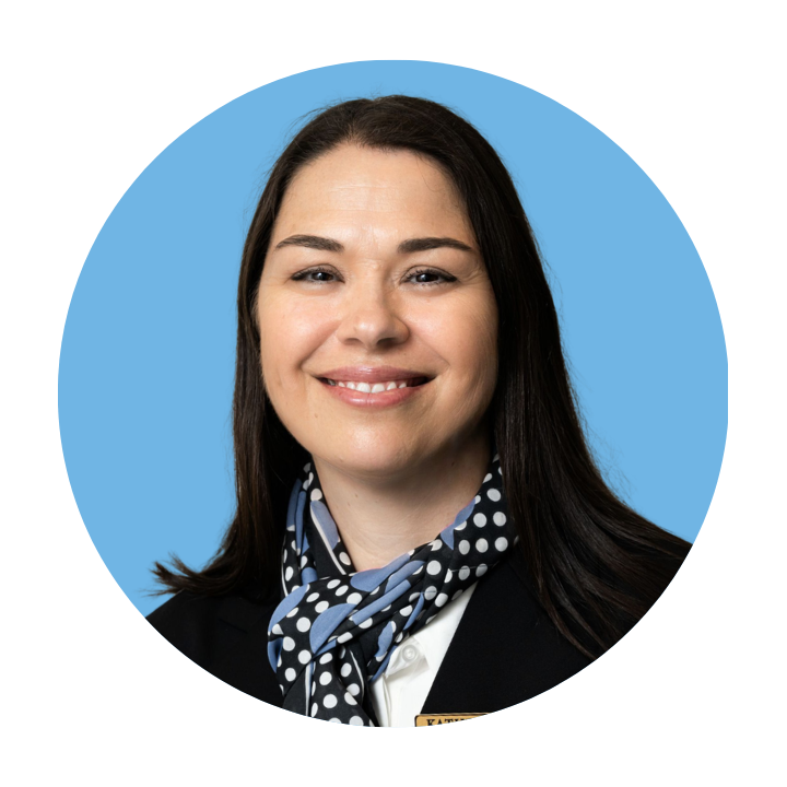Des Allen Staff - Katherine Gruening