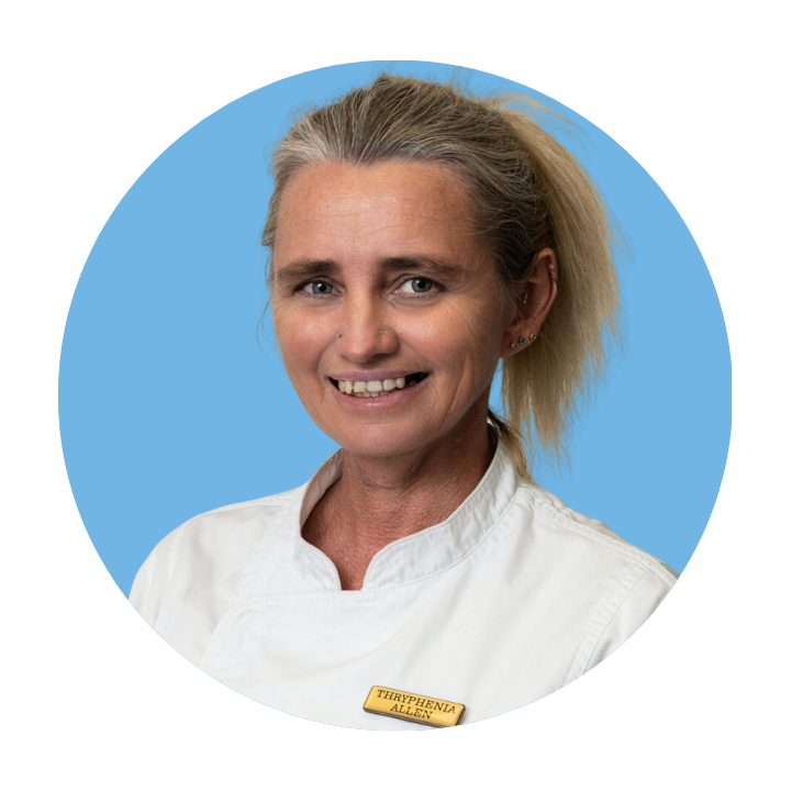 Des Allen Staff - Thryphenia Allen